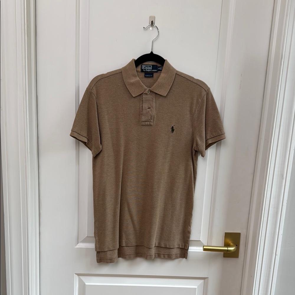 Polo by Ralph Lauren Tan Classic Polo Shirt